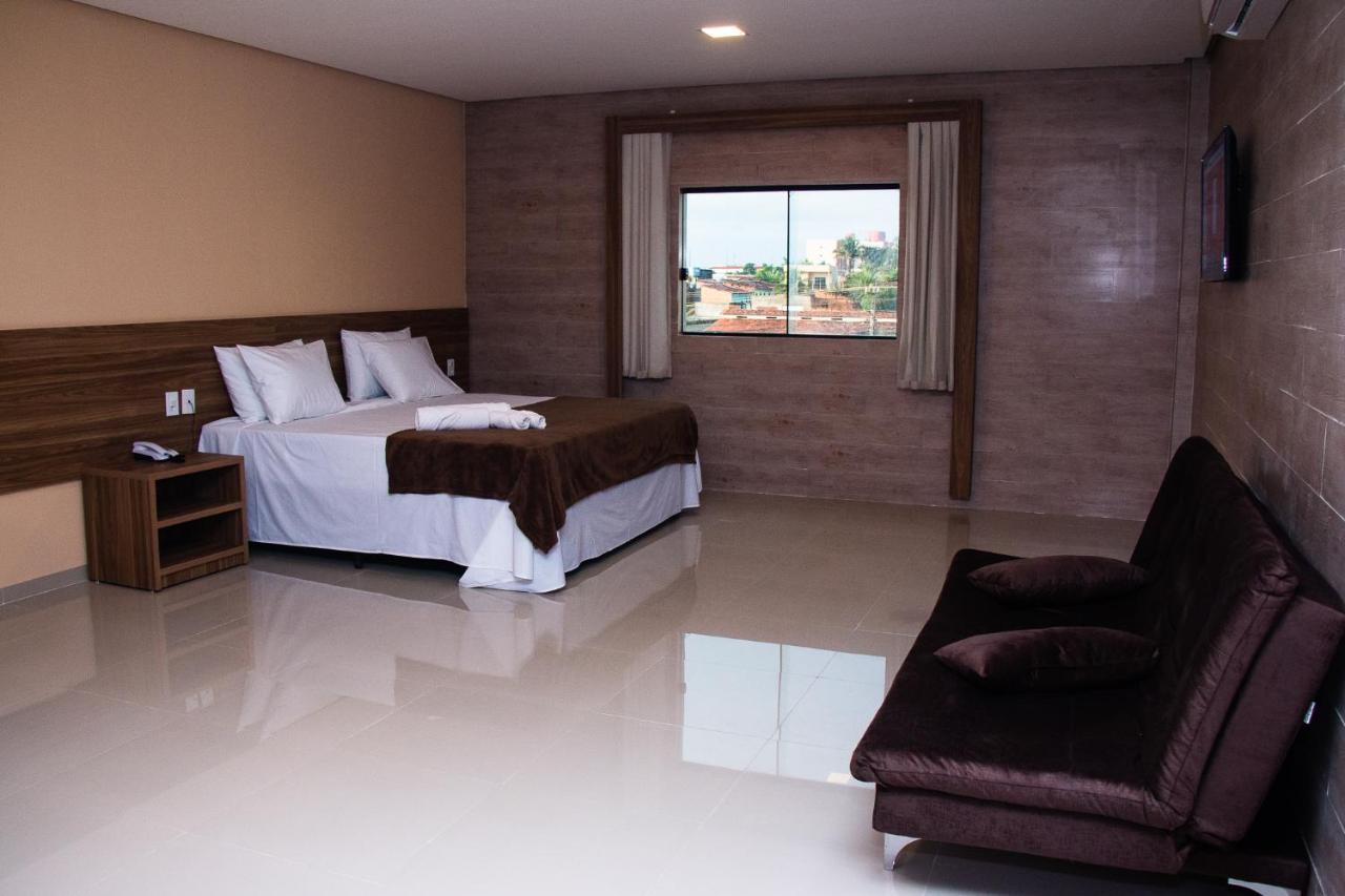 Inacio'S Plaza Hotel Marabá 外观 照片