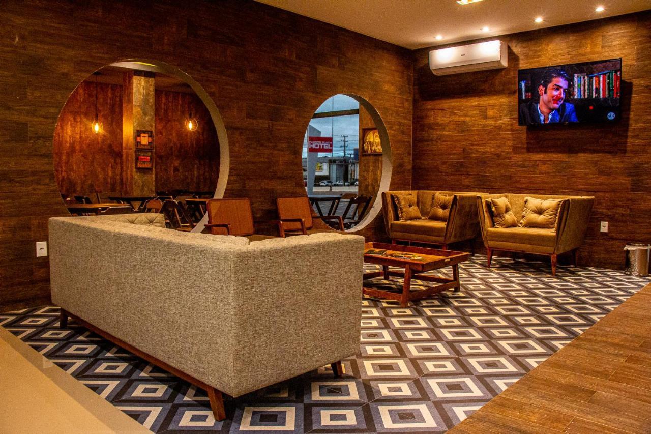 Inacio'S Plaza Hotel Marabá 外观 照片