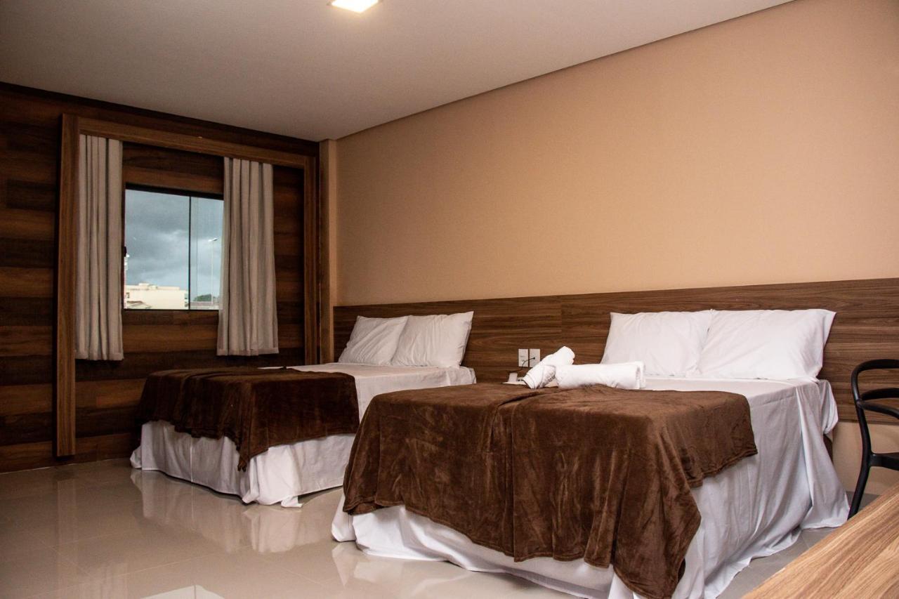 Inacio'S Plaza Hotel Marabá 外观 照片