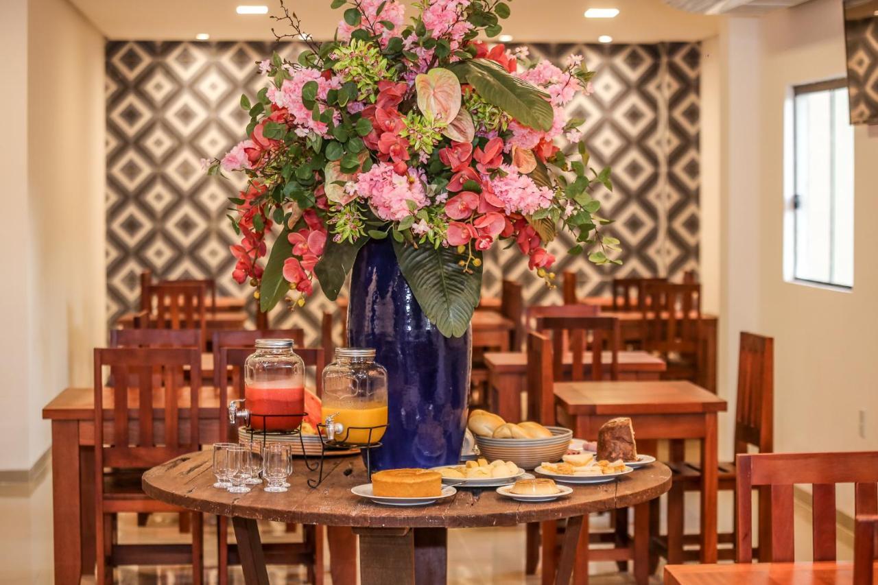 Inacio'S Plaza Hotel Marabá 外观 照片