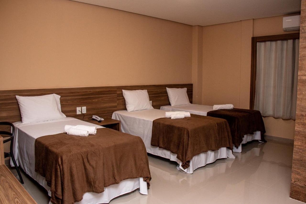 Inacio'S Plaza Hotel Marabá 外观 照片